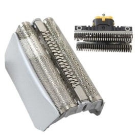 Latest Ver. 51S Silver 8000 Series Shaver Foil Replace Head for Bra-un WaterFlex 8795 8581 8583 8585 8588 8590 8781 8783 8790