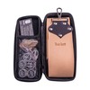 BACHER Premium Leather Strop Wide for Sharpening Razor Set with