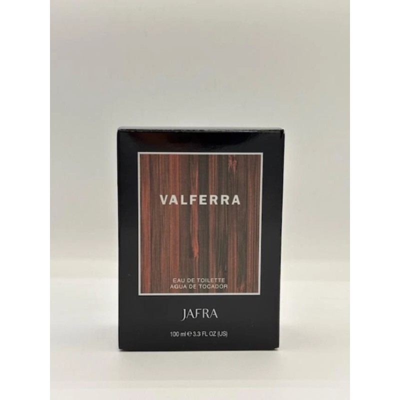 Jafra Valferra Eau De Toilette 3.3 fl. oz.