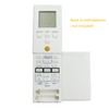 Replacement for Fujitsu Air Conditioner Remote Control AR-REF1U AR-RED1U AR-REG1U