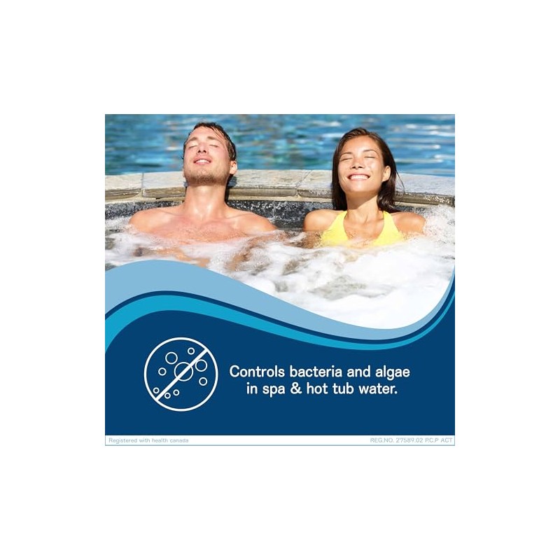 Aqua Bromine Granules for Hot Tubs, Spas and Swimming Pools