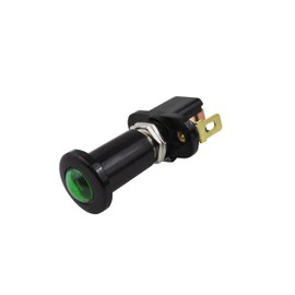 SeaSense Push/Pull Switch with Pilot Lamp, Green