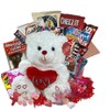 Valentine Care Package with Bear