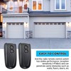 2 x 433.92 MHz Garage Door Opener, Garage Door Remote