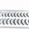 10 Pairs of 3D False Eyelashes, Natural False Eyelash Extensions