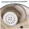 DOITOOL 1set Washing Machine Tablets Caster Wheels Portable Washing Machine