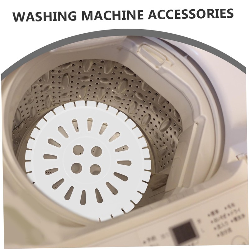 DOITOOL 1set Washing Machine Tablets Caster Wheels Portable Washing Machine