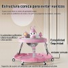 Caminador Bebé:plegable Compacto, Música, Ajustable, Seguro