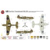 Airfix Curtis Tomahawk MK Iib Plastic Model Kit (47 Piece)