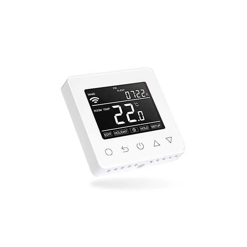 Smart Wifi Electric Underfloor Heating Thermostat App Controlled 16Amp Under