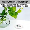 HAMILO Round Acrylic Display Stand, For Exhibitions, Photography, Product Display,