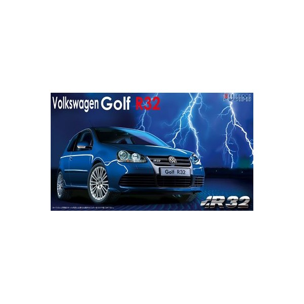 blistering Mist Model 1/24 RS – 2 Golf R32 