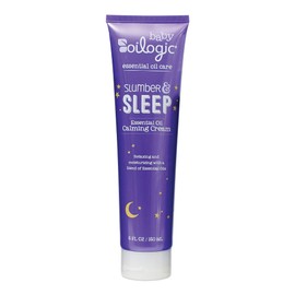 Oilogic Oilogic Baby Lotion - Slumber & Sleep Calming Cream for Babies & Toddlers - Relaxing & Moisturizing with 100% Pure & Natural Essential Oil Blend - Lavender and Chamomile Oil