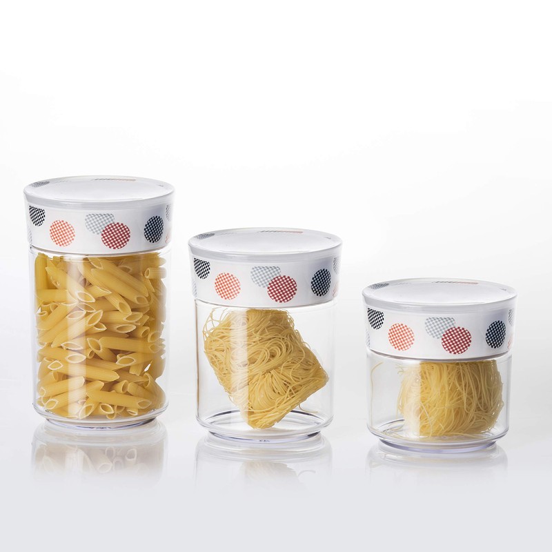 Omada Design 35 fl oz (1 L) Plastic jar, Sealed