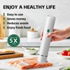 Vacuum Sealer Machine, Handheld Compact Vacuum Sealer, Equipped With 30