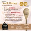 Premium Tualang Gold Honey 1.8oz (TA 10.5+, Pollen Count 6.5M+,