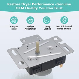 Lovgedr W10436303 Dryer Timer Replacement, Genuine OEM Quality, Replaces WPW10436303, AP6021393, PS11754717, 2311873, AH3632909, Compatible with Whirlpool, Kenmore, Amana, Admiral, 2-Year Warranty