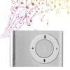 MP3 Music Player Set, 2pcs Portable Aluminum Alloy Digital Music