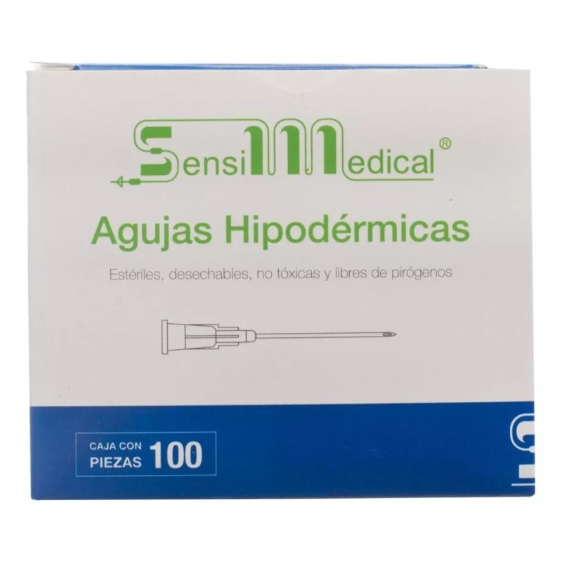 Sensi Medical Aguja Hipodermica 20g X 32mm 100 - Sensimedical