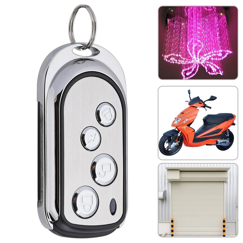 433HZ Wireless Metal Clone Remote Control for Electric Vehicle Motorcycle