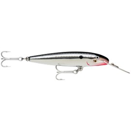 Rapala CDMAG11 Countdown Magnum Lure, Chrome