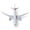 QIYUMOKE 1/300 American 787 Diecast Metal Airplane Model Kits for