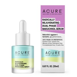 Acure White Skin Serum Nature's Power Boost Hydration Youthful Glow 0.67 Fl Oz