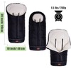 KZ Dotnz Winter Warm Stroller Footmuff, Waterproof Baby Bunting Bag