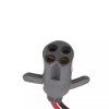 Unbranded 8M4000953 Trolling Motor Power Plug 2-Prong Connect with 50A