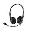 Sandberg (126-21) USB & Jack Headset, InLine Volume Control