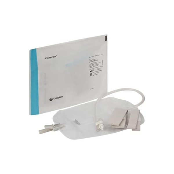 COLOPLAST CORPORATION COL5174 Conveen Security+ Contoured Leg Bag