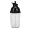 Salad Dressing Shaker, Container Bottle, Prevent Leakage Salad Dressing Jar,