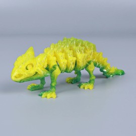 Vashine 3D Printed Ankylosaurus Bone Toys Funny Decoration for Kids Action Figure 3D Printed Dinosaur Collection Toys USA StockColor: Green, Size: 17.5CM