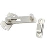 2PCS Stainless Steel Gate Latches Lock Sliding Door Window Cabinet