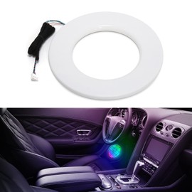 Dreamcolor Door Horn Light*1(5.9inch+ line 19inch*1), which fit for dreamcolor Main Controller Connects and sub-Controller kit (not Including), Not Applicable dreamcolor 5 in 1(Single Controller)
