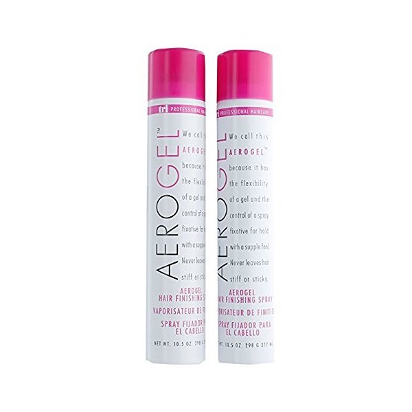TRI Aerogel 10.5 oz. Hair Finishing Spray - 2 cans