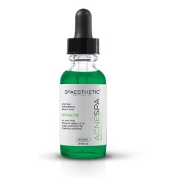 Spaesthetic Gel Antiacne + Dermolimpador Antiacne De 250 Ml