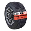 MASSFX SL 205/50-10 Front or Rear Golf Cart, Turf, Lawn