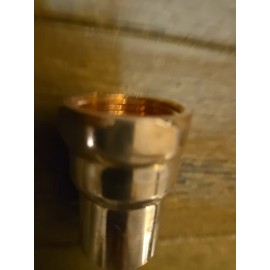 Midline valve 3/4" x 3/4"in CxF Copper Female Adapter Sweat x FIP Thread Reducer Pipe Fitting