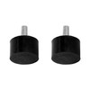 cyclingcolors 2 x Silent Block Rubber Buffer Shock Absorber Vibration