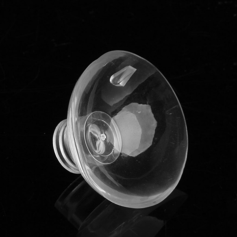 Xuniu Aquarium Co2 Monitor Notes Glass Drop Checker for Aquarium,
