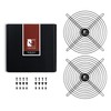 Noctua NA-FG1-20 Sx2, Rejillas para Ventiladores de 200 mm (Set