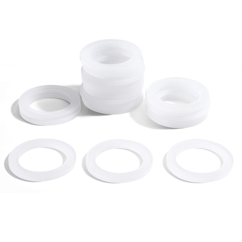 Litorange 8 PCS Replacement Spare Food Grade Silicone (Better Than
