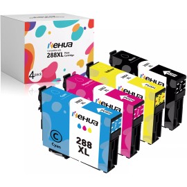 For Epson 4PK 288XL T288XL Ink Cartridges For Epson Expression Home XP-340 430 XP-440 446