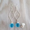 Made in Hawaii, "Twin Tiny Waves" Turquoise Bay blue sea