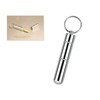 DS. DISTINCTIVE STYLE 2.8" Toothpick Holder Keychain Pocket Size Waterproof