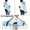 Universal Skateboard Shoulder Carrier - Skateboard Carry Strap - Fit