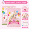12 x Invitation Cards Children's Birthday Girl German Invitation Cards