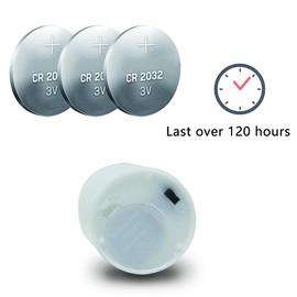 Novelty Place Flameless Flickering Votive Candles, 12 Pack Battery Operated LED Tea Lights, Fake Electric Candles for Wedding, Table, Halloween & Christmas Decorations