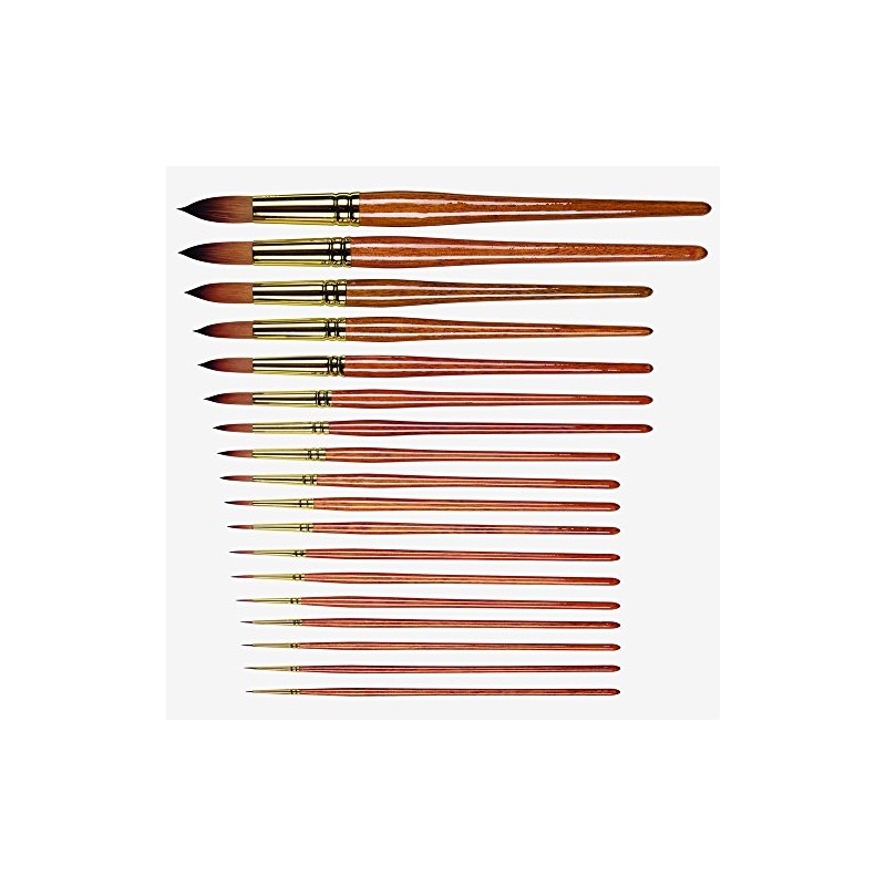 Pro Arte : Prolene Round Synthetic Watercolour Brush Series 007